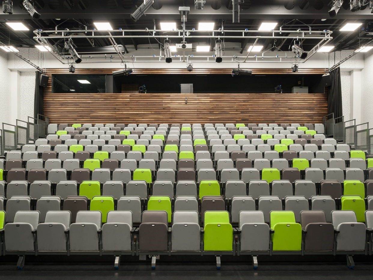 Redbridge College – New Theatre and Teaching Block