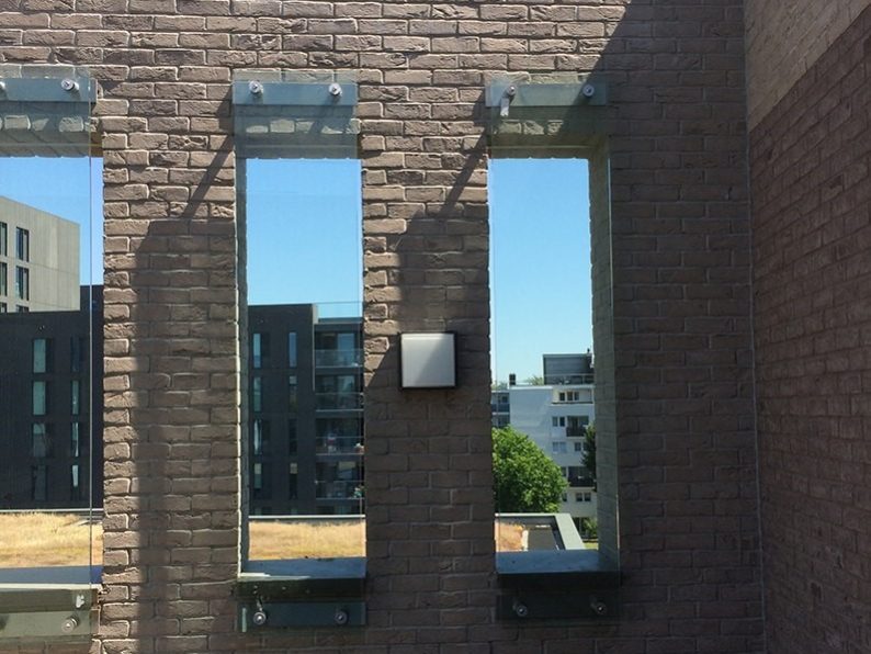 St Michael's Catholic College New 6th form block 3 storeys