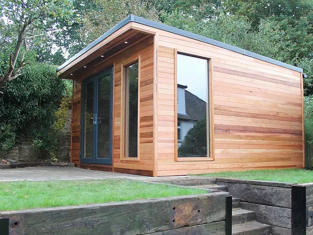 Garden Rooms to Work, Play or Stay