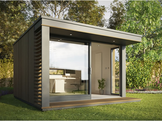 Garden Rooms to Work, Play or Stay