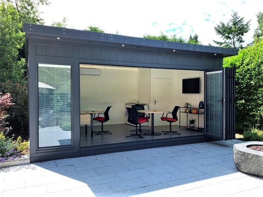 Garden Rooms to Work, Play or Stay