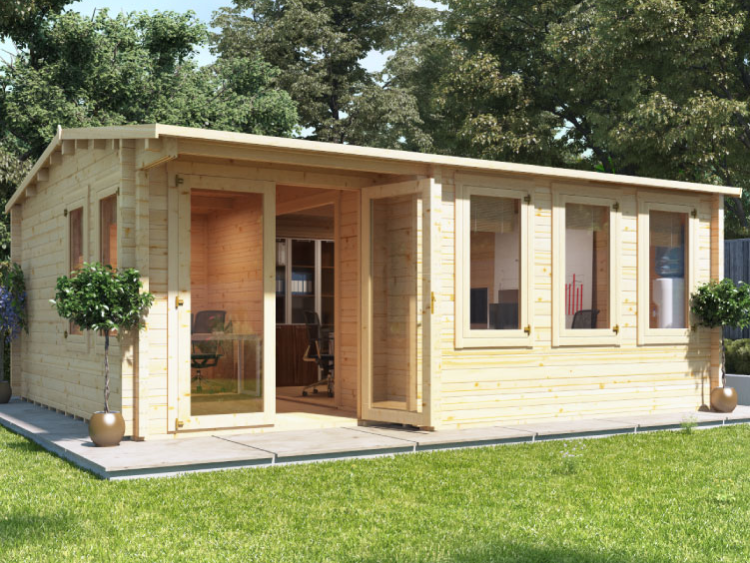 Garden Rooms to Work, Play or Stay