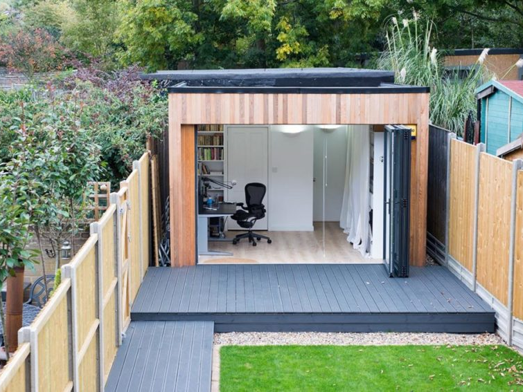 Garden Rooms to Work, Play or Stay