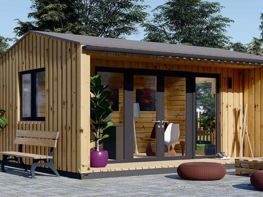 Garden Rooms to Work, Play or Stay