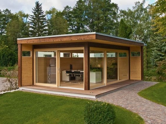 Garden Rooms to Work, Play or Stay