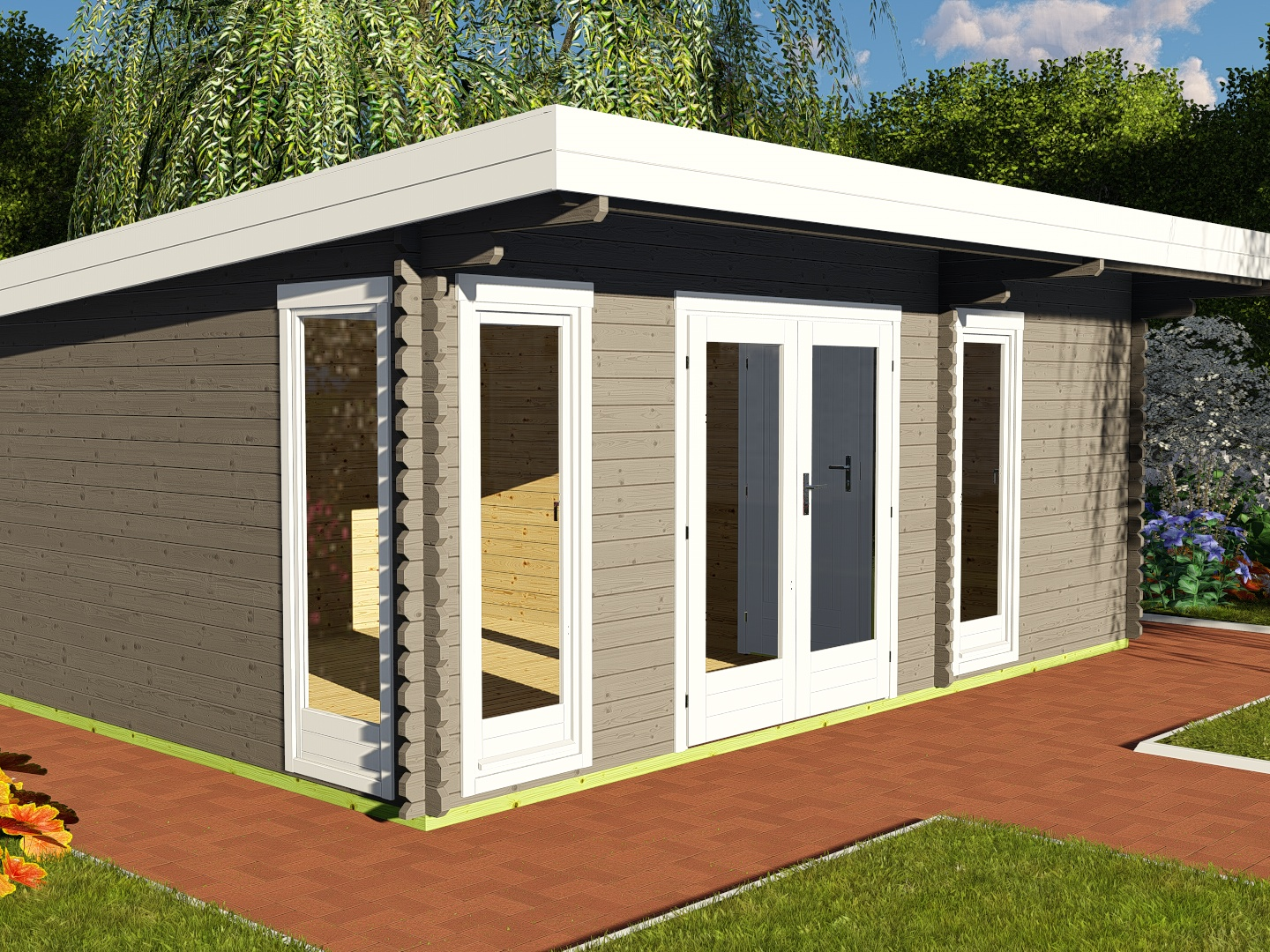 Garden Rooms to Work, Play or Stay